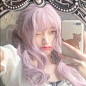 @墨茨收集#女头#真人#头像#