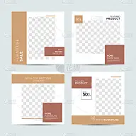 Social Media Template Frame
