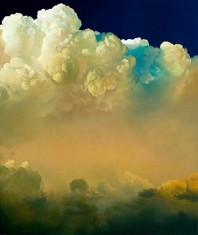 云端。作者：画家Ian Fisher
