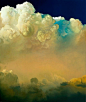 云端。作者：画家Ian Fisher
