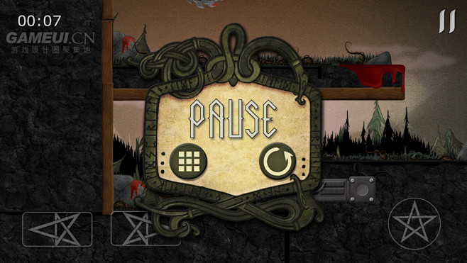 手游gui暂停界面12pgameui游戏设计圈聚集地游戏ui游戏界面游戏图标