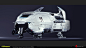 CYBERPUNK 2077 Military AV, NOT USED CONCEPT