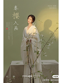 圆饱采集到女古风立绘姿势