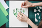 Spring : Paper art Spring