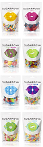 Sugarpova Candy Packaging | Restaurant branding, marketing and other notes on various design topics