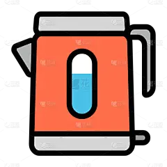 ICON-电器icon-SVG-电热水壶