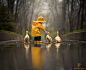 【美图分享】Jake Olson Studios的作品《Matching Boots》 #500px#