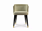 VELVET CHAIR DESIGN | luxury furniture for a modern decor | for more ideas visit : www.bocadolobo.com/ #modernchairs #chairideas: 