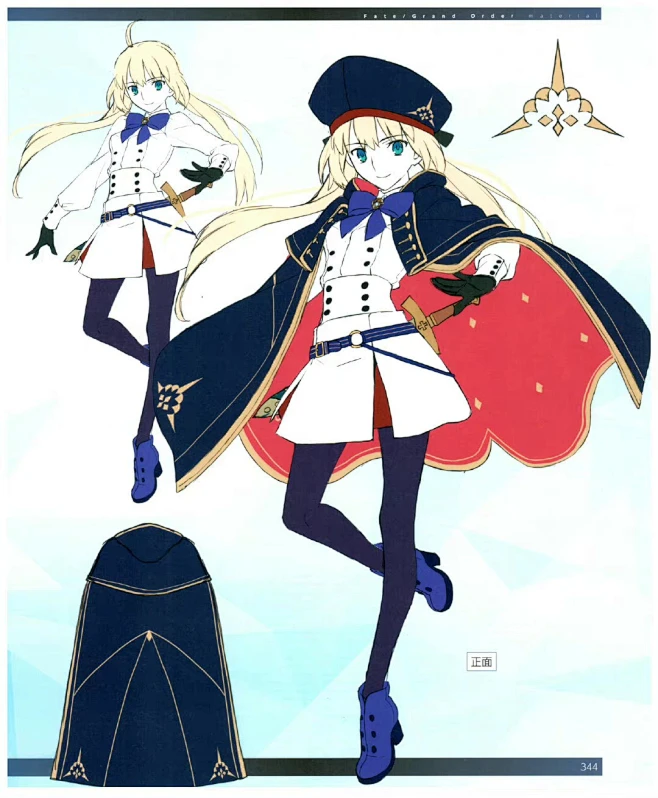 自扫 Fate/Gr... - @-射命丸文-的微博 - 微博图片_人设-制服/军礼服/西装/长风衣图片素材-花瓣网