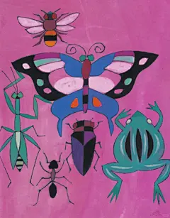 中国传统童谣——放风筝