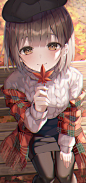 动漫美少女