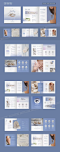 #杂志模板#
方形珠宝首饰品牌目录发布宣传手册杂志画册psd ai设计模板