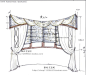 A2288[手绘窗帘]精品新中式雅致窗帘 欧式奢华彩色窗帘款式图资料-淘宝网