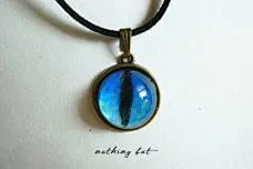 【手绘项坠】手绘猫眼项坠  nothing but the cat eye