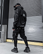 CG-Type 12X Pants are available New windbreakers ETA end of June New chest bag update coming soon . . . #fabricoftheuniverse #techwear… | Instagram