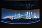 Commercial Neighborhood Skyline Video Experience, via Flickr
