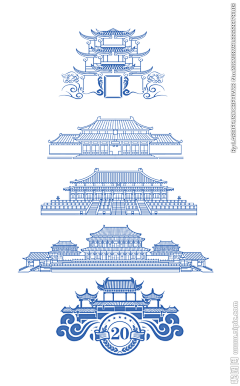 蓝天恋云采集到古建筑