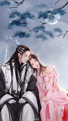 华丽的古典--俪影成双-花瓣网|陪你做生活的设计师 | 花城谢怜