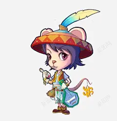 老鼠少年高清素材 png 设计图片 免费下载 页面网页 平面电商 创意素材 png素材