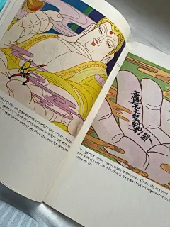 80年代出口美猴王绘本第二弹