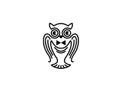 ゜未亡人采集到未亡人——logo设计