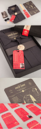 Here you go Diana a little longer pin. Red Kap #identity #packaging #branding PD: 
