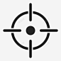热气球风目标图标 icon 标识 标志 UI图标 设计图片 免费下载 页面网页 平面电商 创意素材
