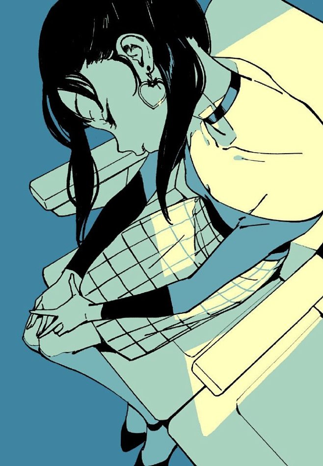 #插画艺术作品# 

画师:タヤマ碧 
...