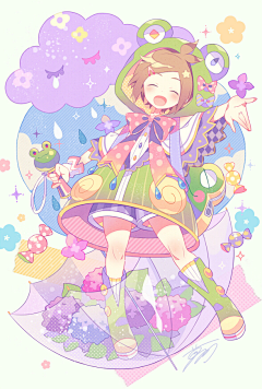 蒙太qiqiq采集到色彩