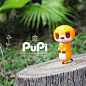 Pupi the Meerkat By Keira On The Roof x Merry Go Round  : Keira On The Roof's Pupi the Meerkat was spotted at Thailand Toy Expo and other conventions over the past few months and due to the amount made it has been near impossible to own one. Well for inte