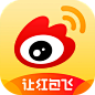 微博 让红包飞 #App# #icon# #图标# #Logo# #扁平# 采集@GrayKam