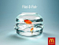 麦当劳创意广告，filet-o-fish