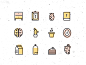 Useless icon set