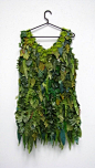 Leaf tunic