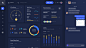 Dashboard Dark Mode
by Nicholas.design for Awsmd