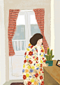 ROOM : Personal project , illustration