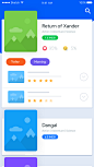Movie Ticket – Lovers, family, Friends Seat Finder #UI# #app# #主页面# #界面# #icon# 采集@设计工厂