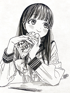 籽骨采集到博 画师