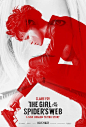 蜘蛛网中的女孩 The Girl in the Spider's Web 海报