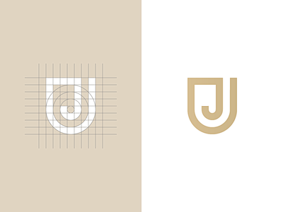 Letter J + shield ma...