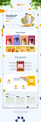 Jam&Honey on Behance