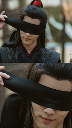 想翻身的咸鱼沈采集到魔道祖师