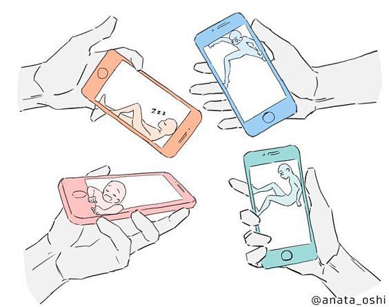 绘画模板 突破屏幕