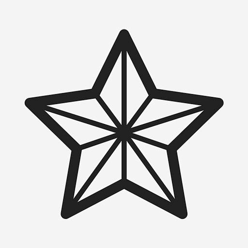 星星针点整体图标_88ICON http...
