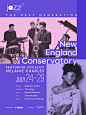  New England Conservatory Featuring Vocalist Melanie Charles :  New England Conservatory Featuring Vocalist Melanie Charles