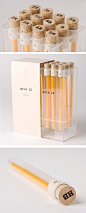 Ⓑ Gris 12 pencil package, designed by Kevin Angeloni, from Switzerland #Pencil #Design #Package