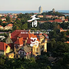 城市旅游词卡风景简约风plog模板