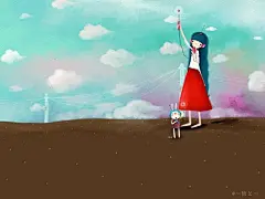 #插画# #手绘# 韩国Echi