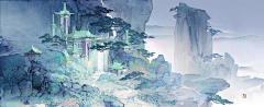 小纠结啊小纠络采集到古风插画