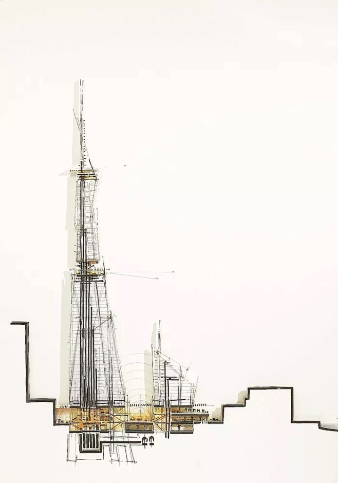 伦敦碎片大厦 / 伦佐·皮亚诺工作室